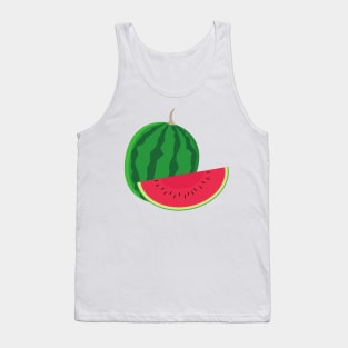 Watermelon Tropical Fruit Tank Top